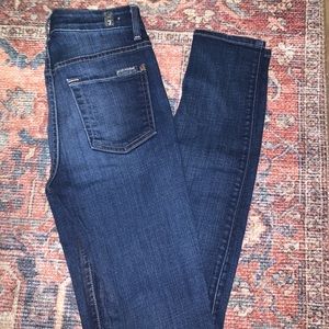 7 for all man kind skinny jeans